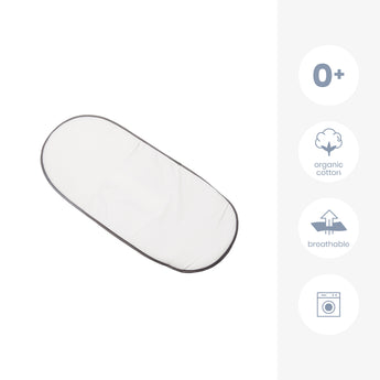 Doomoo Cocoon Pad White | Baby Nest