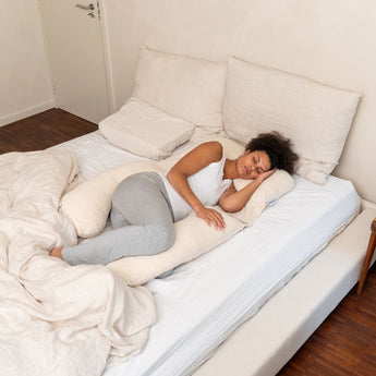 Doomoo Maxxy U Shaped Body Cushion | Versatile Baby & Nursing Support