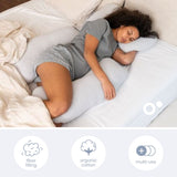 Doomoo Maxxy U Shaped Body Cushion | Versatile Baby & Nursing Support