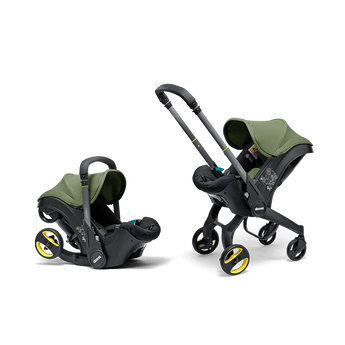 Doona Infant Car Seat And Stroller Travel System | 2 In 1 Solution