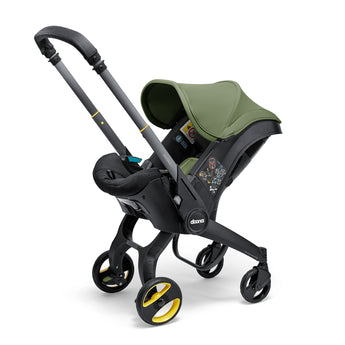 Doona Infant Car Seat And Stroller Travel System | 2 In 1 Solution