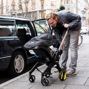 Doona Infant Car Seat And Stroller Travel System | 2 In 1 Solution