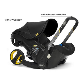 Doona Infant Car Seat And Stroller Travel System | 2 In 1 Solution