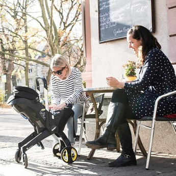 Doona Infant Car Seat And Stroller Travel System | 2 In 1 Solution