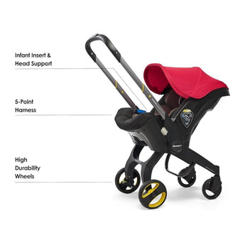 Doona Infant Car Seat And Stroller Travel System | 2 In 1 Solution
