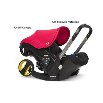 Doona Infant Car Seat And Stroller Travel System | 2 In 1 Solution