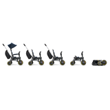Doona Liki Trike S3 Kids Tricycle | Compact Foldable Ride 10 M 3 Y