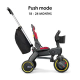 Doona Liki Trike S3 Kids Tricycle | Compact Foldable Ride 10 M 3 Y