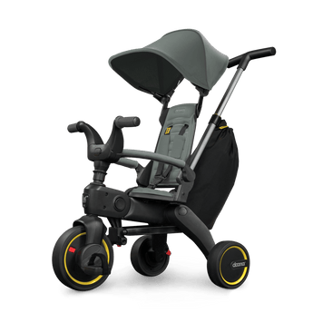 Doona Liki Trike S3 Kids Tricycle | Compact Foldable Ride 10 M 3 Y