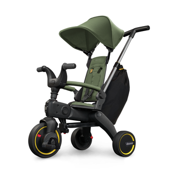 Doona Liki Trike S3 Kids Tricycle | Compact Foldable Ride 10 M 3 Y