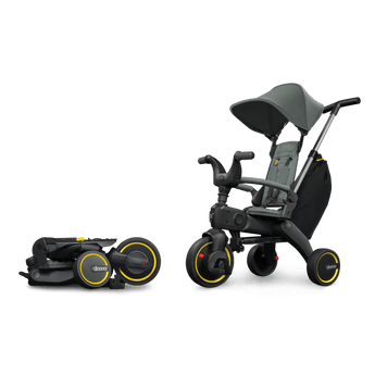 Doona Liki Trike S3 Kids Tricycle | Compact Foldable Ride 10 M 3 Y