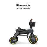 Doona Liki Trike S5 Compact Folding Kids Trike | Gift For Toddlers