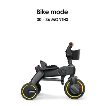 Doona Liki Trike S5 Compact Folding Kids Trike | Gift For Toddlers