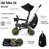 Doona Liki Trike S5 Compact Folding Kids Trike | Gift For Toddlers