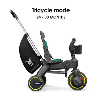 Doona Liki Trike S5 Compact Folding Kids Trike | Gift For Toddlers