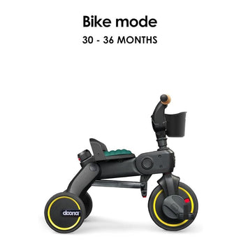 Doona Liki Trike S5 Compact Folding Kids Trike | Gift For Toddlers