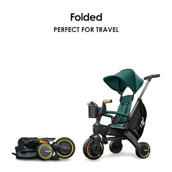 Doona Liki Trike S5 Compact Folding Kids Trike | Gift For Toddlers