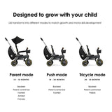 Doona Liki Trike S5 Compact Folding Kids Trike | Gift For Toddlers