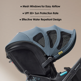 Doona Summer Canopy | Upf 50+ Uv Protective Stroller Cover