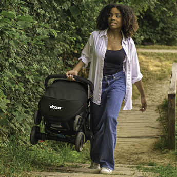 Doona Summer Canopy | Upf 50+ Uv Protective Stroller Cover