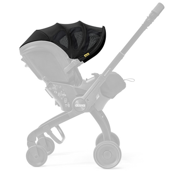 Doona Summer Canopy | Upf 50+ Uv Protective Stroller Cover