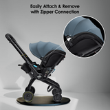 Doona Summer Canopy | Upf 50+ Uv Protective Stroller Cover