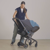 Doona X Sunshade Extension Black | Stroller Accessories
