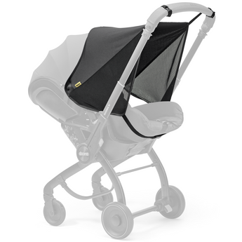 Doona X Sunshade Extension Black | Stroller Accessories
