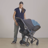 Doona X Sunshade Extension Black | Stroller Accessories
