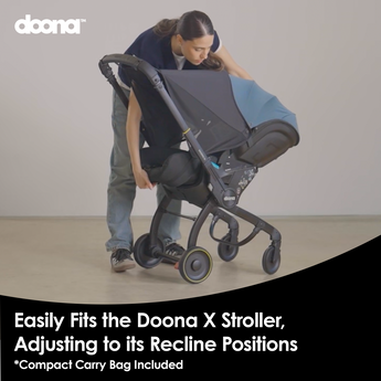 Doona X Sunshade Extension Black | Stroller Accessories