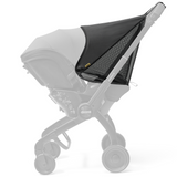 Doona X Sunshade Extension Black | Stroller Accessories