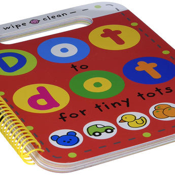 Dot To Dot For Tiny Tots