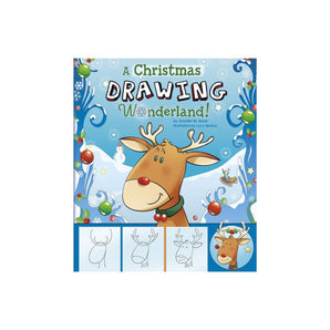 Drawing Christmas Step By Step Sketchbook | Learn To Draw Holiday Art