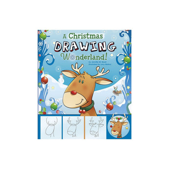 Drawing Christmas Step By Step Sketchbook | Learn To Draw Holiday Art