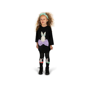 Dudu Girls Black Dress