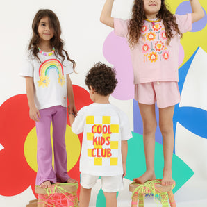 Flower Pink Girl’s T-shirt