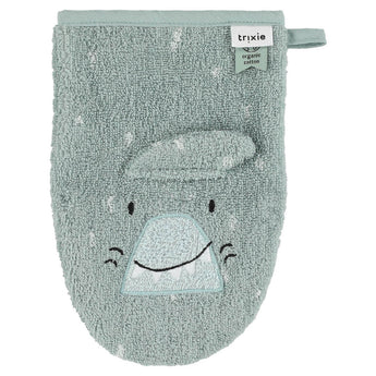 Eco Friendly Kids Washcloths 2 Pack | Trixie Soft Baby Gift
