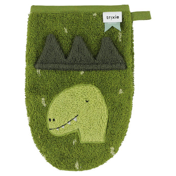 Eco Friendly Kids Washcloths 2 Pack | Trixie Soft Baby Gift