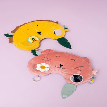 Eco Friendly Tummy Time Pillow For Babies | Trixie Sensory Play Support