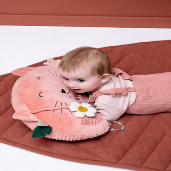 Eco Friendly Tummy Time Pillow For Babies | Trixie Sensory Play Support