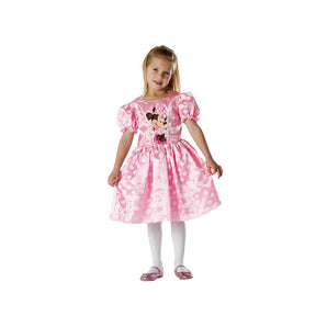 Enchanting Pink Minnie Mouse Costume for Little Princesses
