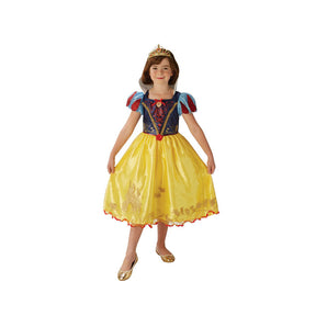 Enchanting Snow White Storyteller Costume for Kids