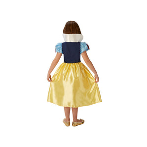 Enchanting Snow White Storyteller Costume for Kids