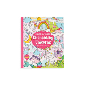 Coloring Book - Enchanting Unicorns