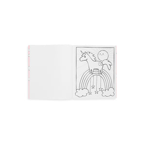 Coloring Book - Enchanting Unicorns