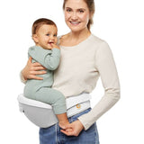 Ergobaby Alta Hip Seat Pearl Grey | Carriers