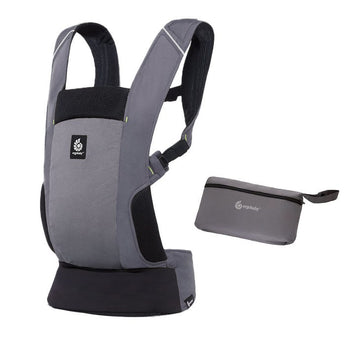 Ergobaby Away Graphic Grey | Carriers