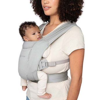 Ergobaby Embrace Heather Grey | Carriers