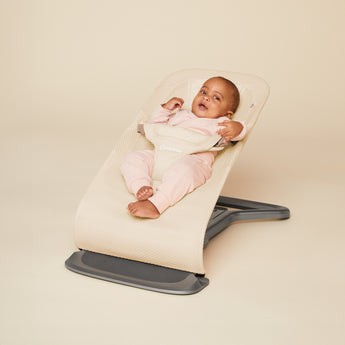 Ergobaby Evolve Bouncer Breathable Mesh | 3 In 1 Eco Baby Seat