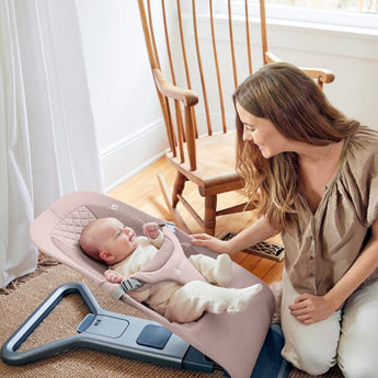 Ergobaby Evolve Bouncer Breathable Mesh | 3 In 1 Eco Baby Seat